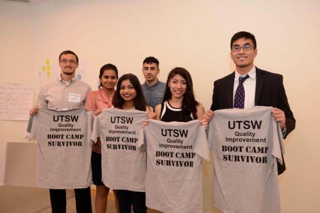 UT Arlington IE Students participate in UT Southwestern program //photo provided
